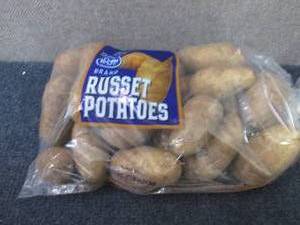 lot 85 image: 10 lb Russet Potatoes...