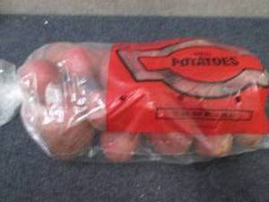 lot 88 image: 10 lb Red Potatoes...