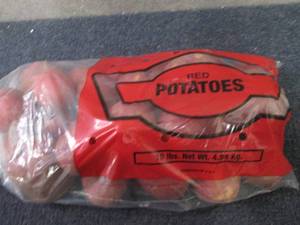 lot 90 image: 10 lb Red Potatoes...
