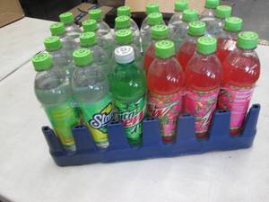 lot 94 image: 24- 16.9 oz Bottles Assorted Pop...