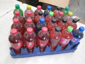lot 95 image: 24- 16.9 oz Bottles Assorted Pop...