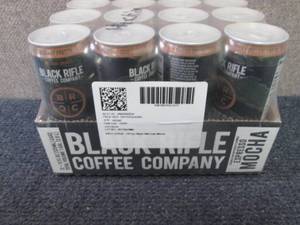 lot 114 image: 12- 11 oz Black Rifle Coffee Compan...