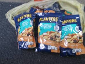 lot 116 image: 6- 6 oz Planters Tropical Fruit & N...