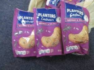 lot 120 image: 6- 5 oz Planters Rosemary & Sea Sal...