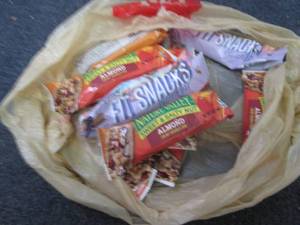 lot 132 image: 12 pks Assorted Bars...