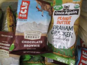 lot 133 image: 12 pks Assorted Snacks...