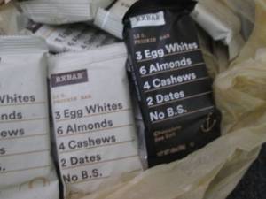 lot 137 image: 12 RX Bars...