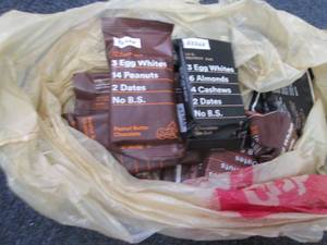 lot 138 image: 12 RX Bars...