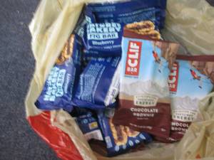 lot 140 image: 12 pks Assorted Bars...