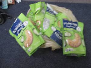 lot 147 image: 6- 5 oz Planters  Dill Pickle Cashe...