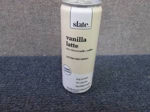 lot 152 image: 12- 11 oz Slate Vanilla Latte...