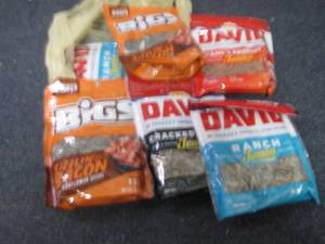 lot 156 image: 6 Bags Assorted Sunflowers...