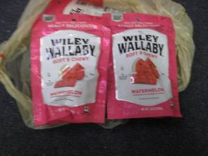 lot 160 image: 6- 7.05 Wiley Wallaby Watermelon Li...
