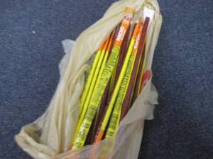 lot 166 image: 12 Slim Jims Nacho Beef Sticks...