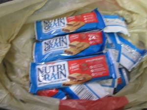lot 169 image: 12 NutriGrain Strawberry Bars...