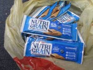 lot 170 image: 12 NutriGrain Blueberry Bars...