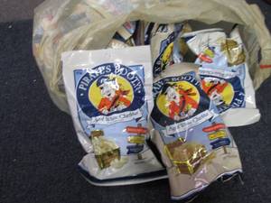 lot 172 image: 12-  Pirates Booty Rice & Corn Puff...