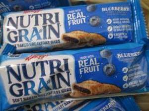 lot 173 image: 12 NutriGrain Blueberry Bars...