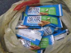 lot 178 image: 12 NutriGrain Apple Cinnamon Bars...