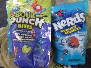 lot 183 image: 6 Bags Assorted Candy...