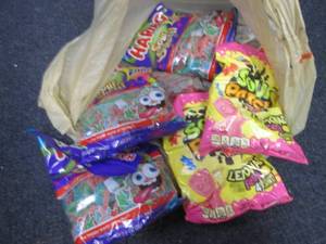 lot 184 image: 6 Bags Assorted Candy...