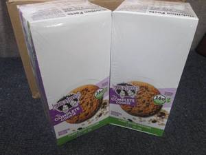 lot 198 image: 2- 12 pks 4 oz Lenny & Larrys Oatm...