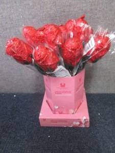 lot 208 image: Chocolate Roses Bouquet...