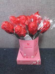 lot 209 image: Chocolate Roses Bouquet...