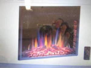 lot 224 image: R.W.FLAME A-36 Electric Fireplace ...