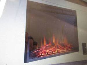 lot 225 image: R.W.FLAME A-36 Electric Fireplace ...