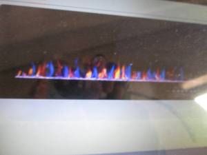 lot 228 image: Electactic 50 inches Electric Firep...