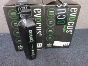 lot 232 image: 12- 16.9 oz Bottles Evocus Black Al...