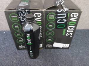 lot 233 image: 12- 16.9 oz Bottles Evocus Black Al...