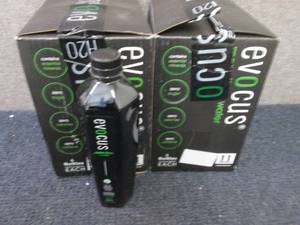 lot 234 image: 12- 16.9 oz Bottles Evocus Black Al...