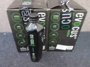 lot 236 image: 12- 16.9 oz Bottles Evocus Black Al...