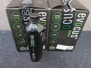 lot 237 image: 12- 16.9 oz Bottles Evocus Black Al...