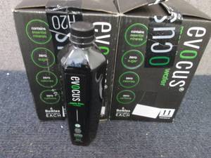 lot 238 image: 12- 16.9 oz Bottles Evocus Black Al...