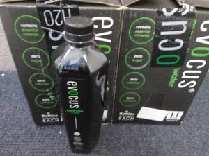 lot 239 image: 12- 16.9 oz Bottles Evocus Black Al...