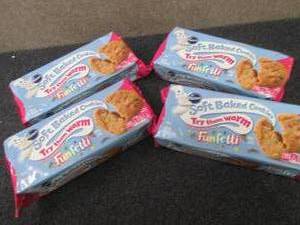 lot 241 image: 4- 9.53 oz Pks Pillsbury Funfetti S...