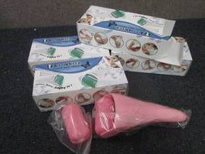 lot 249 image: 4 Sets Ice Rollers with Extra Rolle...