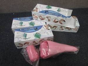 lot 250 image: 4 Sets Ice Rollers with Extra Rolle...