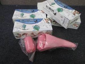 lot 252 image: 4 Sets Ice Rollers with Extra Rolle...