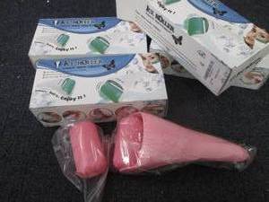 lot 253 image: 4 Sets Ice Rollers with Extra Rolle...