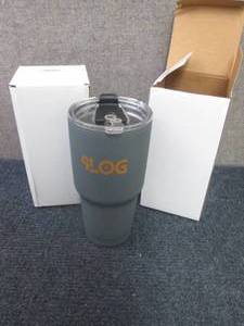 lot 256 image: 2 each Slog Coffee Mug Tumbler 30 O...
