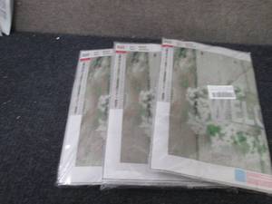 lot 262 image: 3 Welcome Diamond Painting Kits...