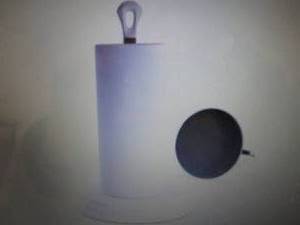 lot 265 image: 3 KASUNTO Paper Towel Holder with W...