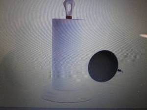 lot 267 image: 3 KASUNTO Paper Towel Holder with W...