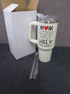 lot 270 image: 40 oz Mom Coffee MugInsulated Tumb...