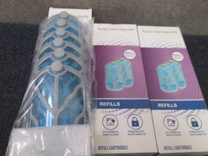 lot 276 image: 3- 6pks Insect Trap Refill Kit Attr...