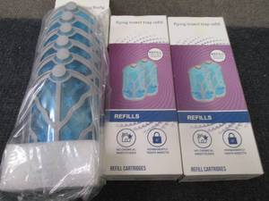 lot 278 image: 3- 6pks Insect Trap Refill Kit Attr...